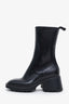 Chloe Black Rubber 'Betty' Rain Boots Size 37