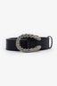 Gucci Black Leather Dionysus Belt Size 75