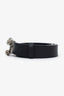 Gucci Black Leather Dionysus Belt Size 75