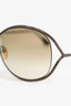 Tom Ford TF131 Liliana Butterfly Sunglasses