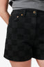 Louis Vuitton 2022 Damier Denim Mini Shorts Size 36