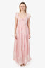 Love Shack Fancy Pink 'Annaleigh' Maxi Dress Size 4