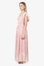 Love Shack Fancy Pink 'Annaleigh' Maxi Dress Size 4