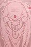 Hermès Pink Silk Carré 90 Scarf