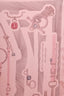 Hermès Pink Silk Carré 90 Scarf