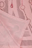 Hermès Pink Silk Carré 90 Scarf