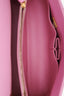 Pre-Loved Chanel™ 23P Pink Caviar Medium Coco Top Handle Bag With Strap