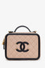 Pre-Loved Chanel™ 2018-19 Caviar Medium Filigree Vanity Case Bag