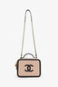 Pre-Loved Chanel™ 2018-19 Caviar Medium Filigree Vanity Case Bag