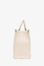 Louis Vuitton Cream Monogram Empreinte Leather OnTheGo MM