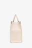 Louis Vuitton Cream Monogram Empreinte Leather OnTheGo MM