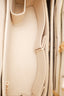 Louis Vuitton Cream Monogram Empreinte Leather OnTheGo MM