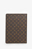 Louis Vuitton Vintage Monogram Desk Agenda GM