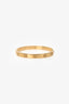 Cartier 18K Yellow Gold Medium Love Bangle Bracelet Size 16