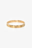 Cartier 18K Yellow Gold Medium Love Bangle Bracelet Size 16