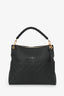 Louis Vuitton Black Leather Monogram Empreinte Maida Hobo Shoulder Bag