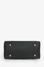 Louis Vuitton Black Leather Monogram Empreinte Maida Hobo Shoulder Bag