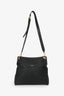 Louis Vuitton Black Leather Monogram Empreinte Maida Hobo Shoulder Bag