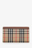 Burberry Beige/Brown House Check Hannah Envelope Wallet On Strap