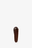Burberry Beige/Brown House Check Hannah Envelope Wallet On Strap