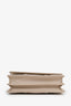 Christian Dior 2023 Beige Lambskin Macrocannage Mini Miss Caro Bag