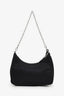 Prada Black Re-Nylon Re-Edition 2005 Bag With Strap + Pouch