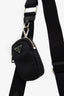 Prada Black Re-Nylon Re-Edition 2005 Bag With Strap + Pouch