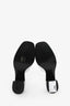 Hermès White Leather 'Helia 60' Sandals Size 39