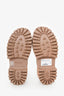 Gucci Beige GG Rubber Platfrom Clogs Size 38