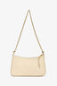 Louis Vuitton Cream Monogram Empreinte 'Easy Pouch' On Strap Bag