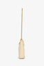 Louis Vuitton Cream Monogram Empreinte 'Easy Pouch' On Strap Bag
