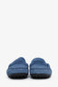 Gucci Blue Suede Loafers Size 7 Mens