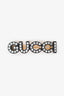 Gucci Black Crystal Embellished Hair Clip