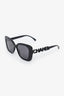 Pre-Loved Chanel™ Black Square Frame Sunglasses