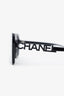 Pre-Loved Chanel™ Black Square Frame Sunglasses
