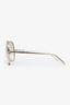 Chloé Gold Tinted Aviator Sunglasses