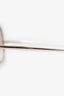Chloé Gold Tinted Aviator Sunglasses