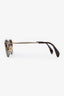 Celine Brown Round Frame Sunglasses With Leather Case