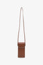 Celine Brown Round Frame Sunglasses With Leather Case