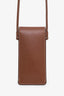 Celine Brown Round Frame Sunglasses With Leather Case