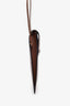 Celine Brown Round Frame Sunglasses With Leather Case