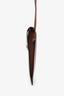 Celine Brown Round Frame Sunglasses With Leather Case