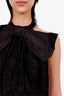 Miu Miu Black Runway Mini Dress Size 38