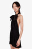 Miu Miu Black Runway Mini Dress Size 38
