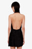 Miu Miu Black Runway Mini Dress Size 38