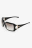 Gucci Black Acetate Horsebit Square Sunglasses