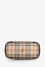 Burberry Vintage Haymarket Check Shoulder Bag