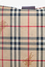 Burberry Vintage Haymarket Check Shoulder Bag