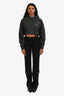 Bottega Veneta Black Cargo Pants Size 34
