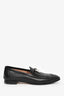 Hermès Black Leather Paris Loafers Size 40
